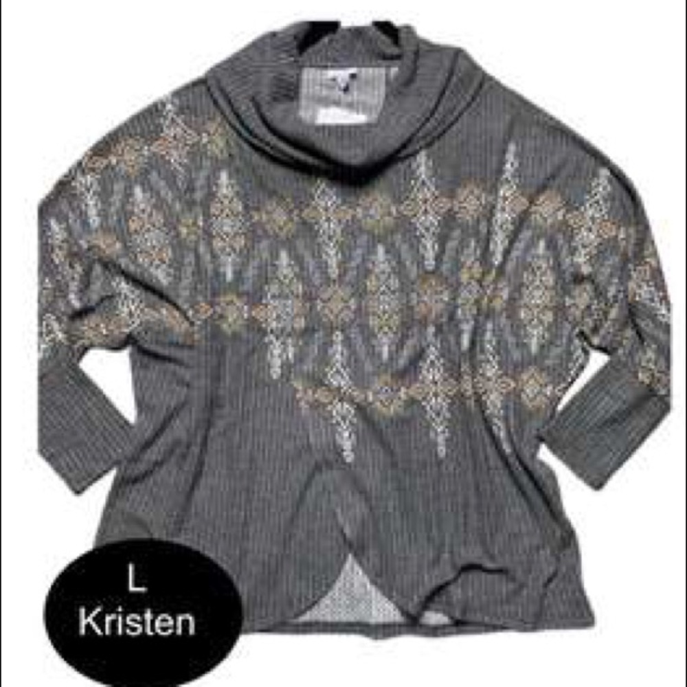LuLaRoe Kristen Cowl Neck Pullover